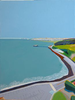 Colorful bay, view from Golden Gate bridge, Timothy Mulligan