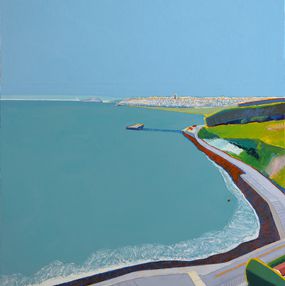 Colorful bay, view from Golden Gate bridge, Timothy Mulligan