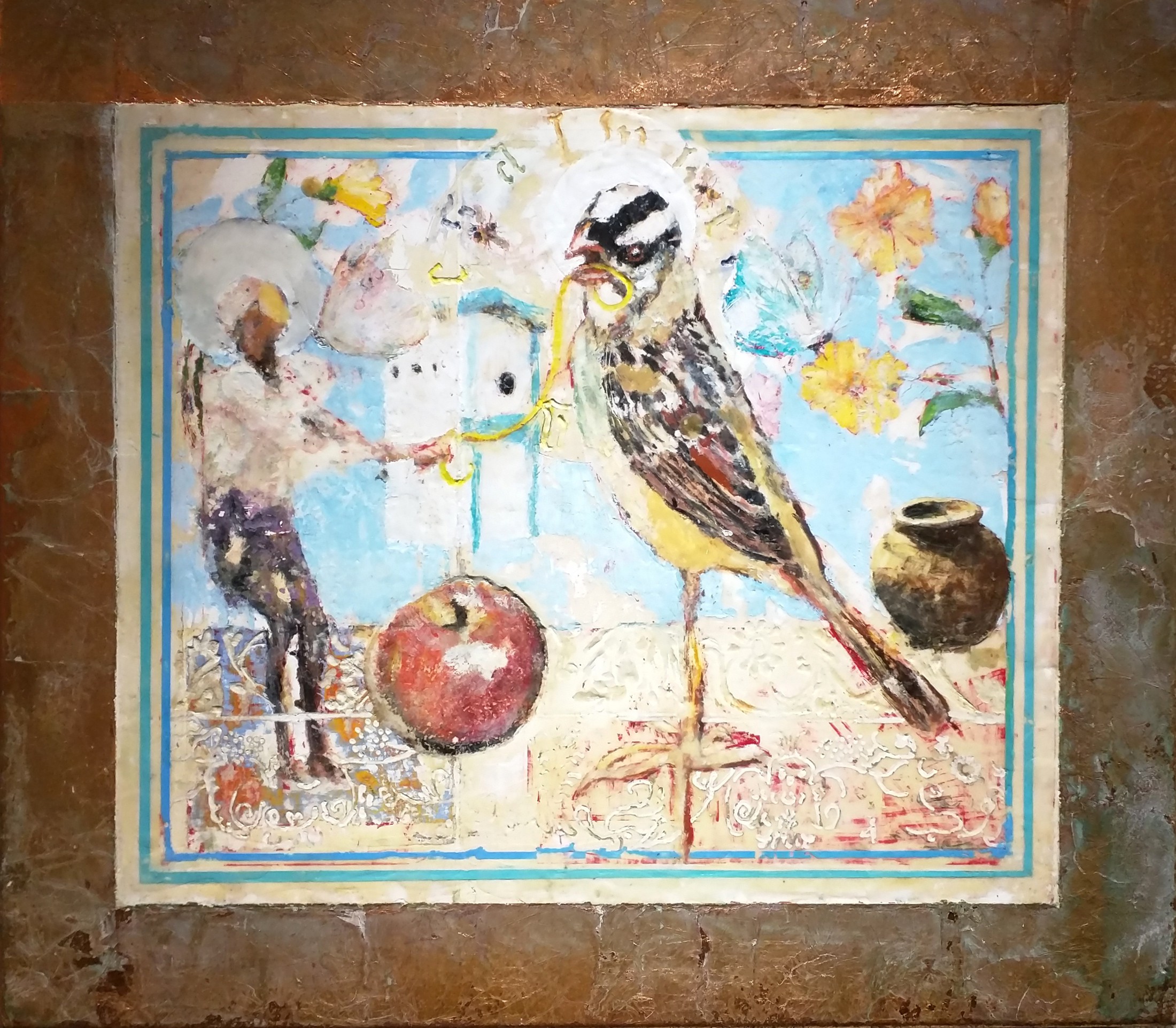 Mark Gaskin, Still life for bird temple #5 Mark Gaskin, Still life for bird temple #5