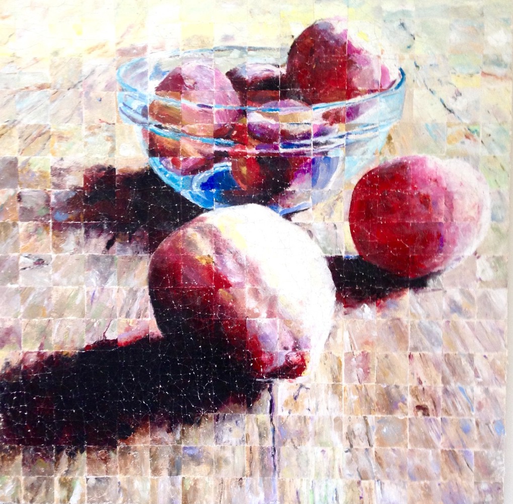 Mark Gaskin, Peaches in a Bowl Mark Gaskin, Peaches in a Bowl