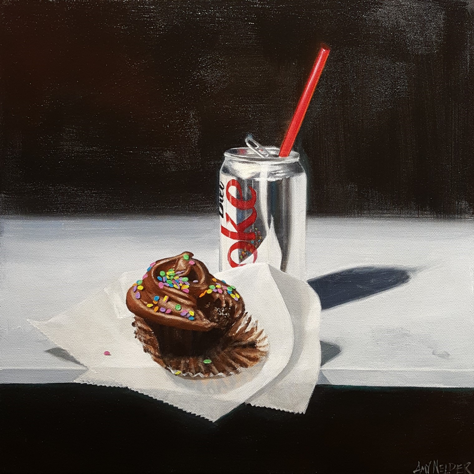 Amy Nelder, Kidding myself with sprinkles Amy Nelder, Kidding myself with sprinkles