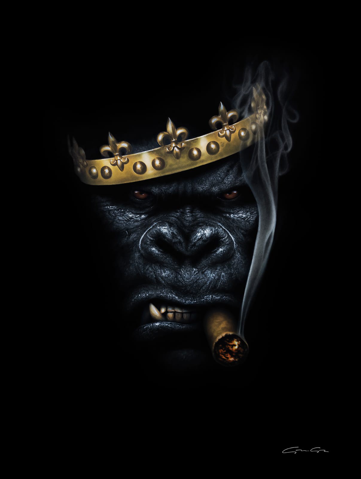 Alexandre Granger, Bad King Alexandre Granger, Bad King
