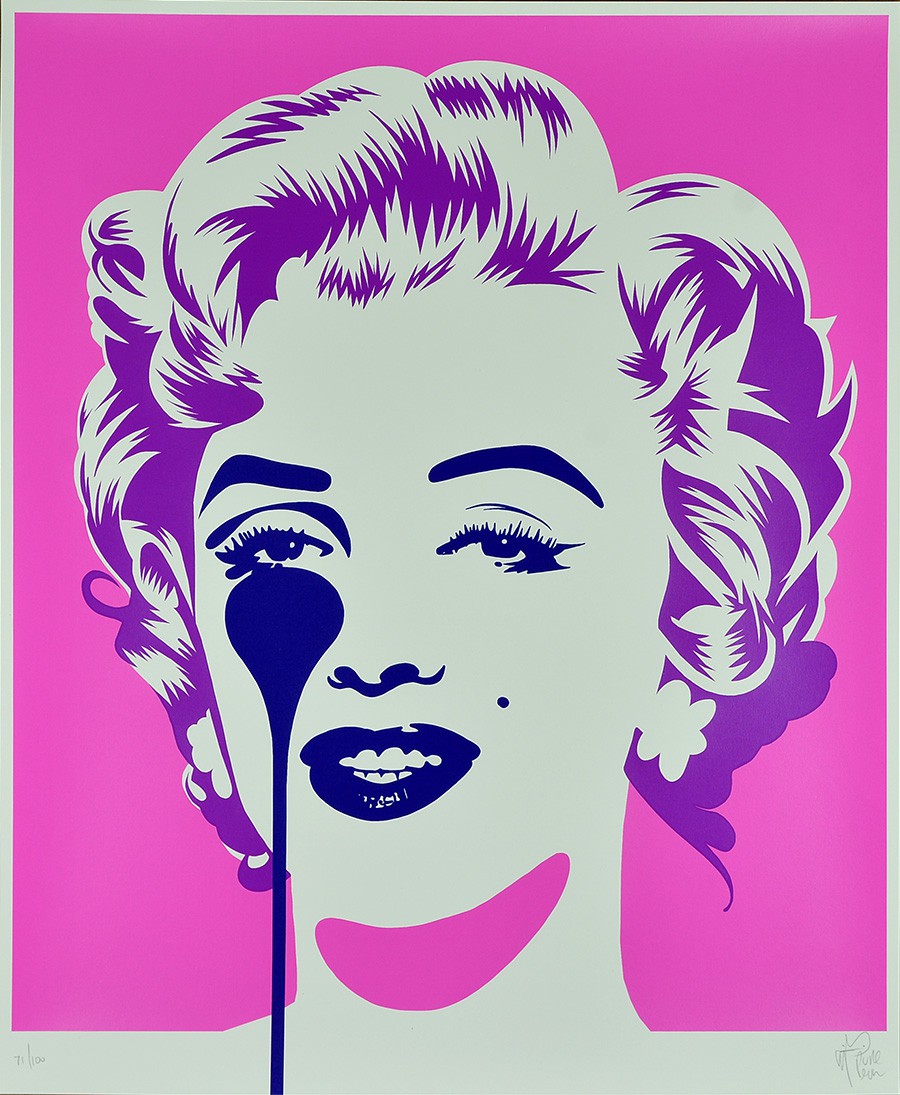 Pure Evil, Marilyn Classic (Pink) Pure Evil, Marilyn Classic (Pink)