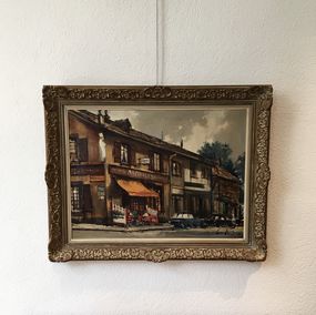 Sergio Cecchi, Au chalet, Rue du Diorama, Genève Sergio Cecchi, Au chalet, Rue du Diorama, Genève