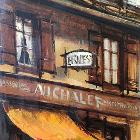 Sergio Cecchi, Au chalet, Rue du Diorama, Genève Sergio Cecchi, Au chalet, Rue du Diorama, Genève
