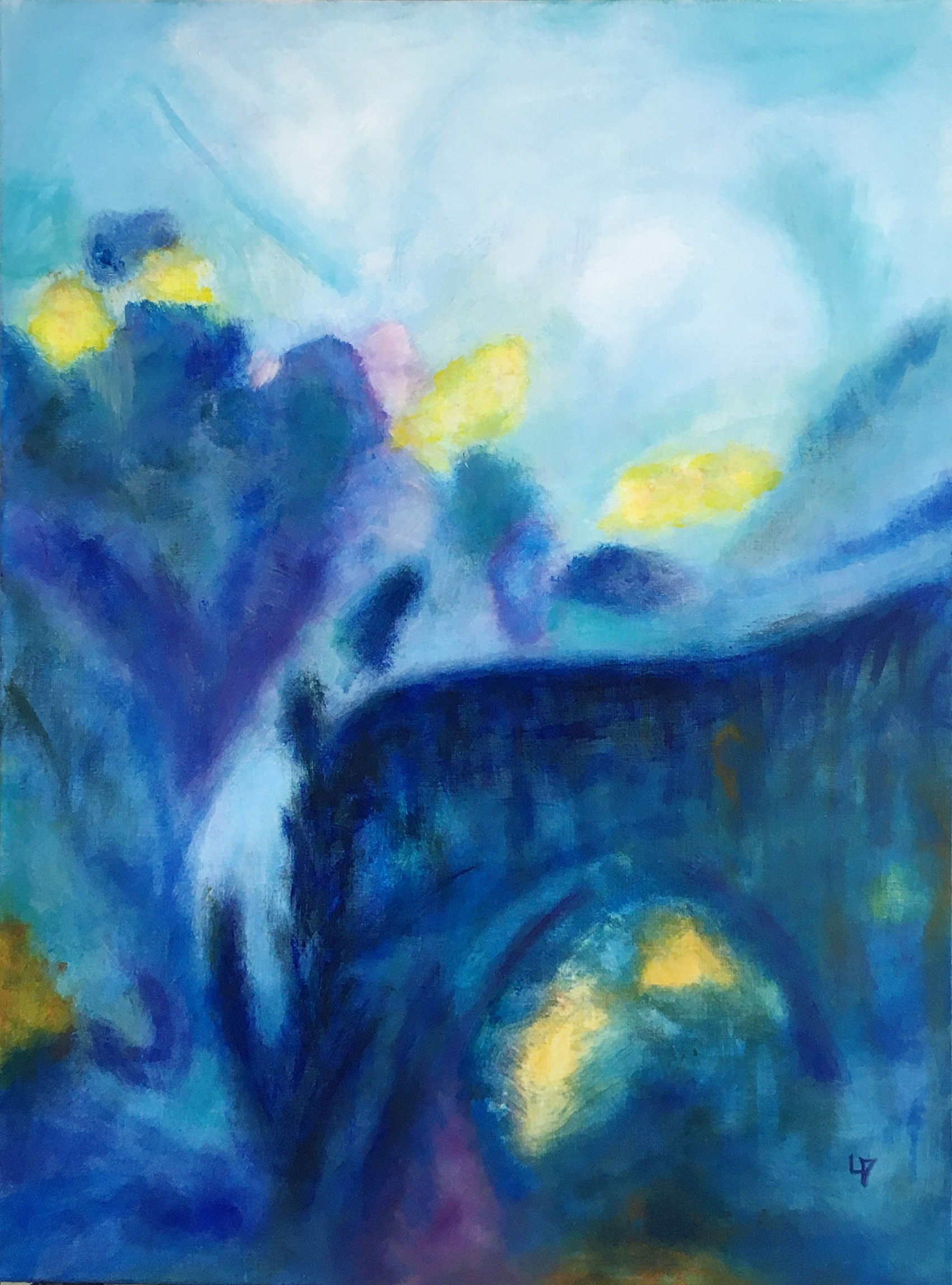 Lallement Martine, Impulsion III Lallement Martine, Impulsion III