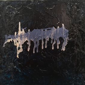 Gemälde, La colère du taureau, Véro Mazurek