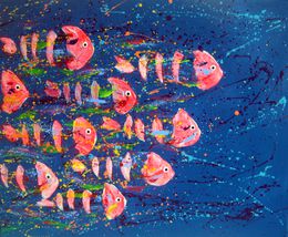 Poissons Rouges, Hayvon
