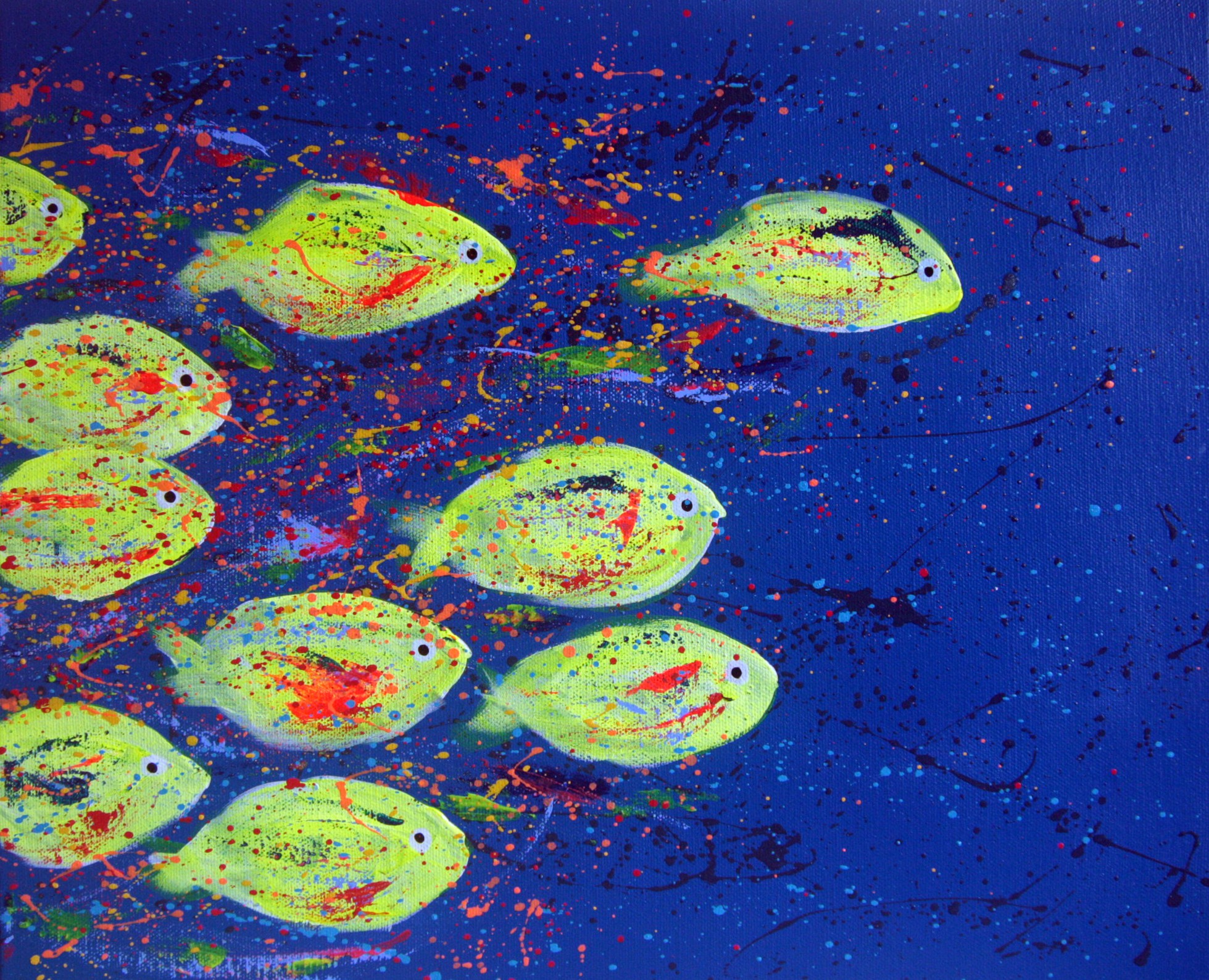 Hayvon, Poissons Jaunes Hayvon, Poissons Jaunes