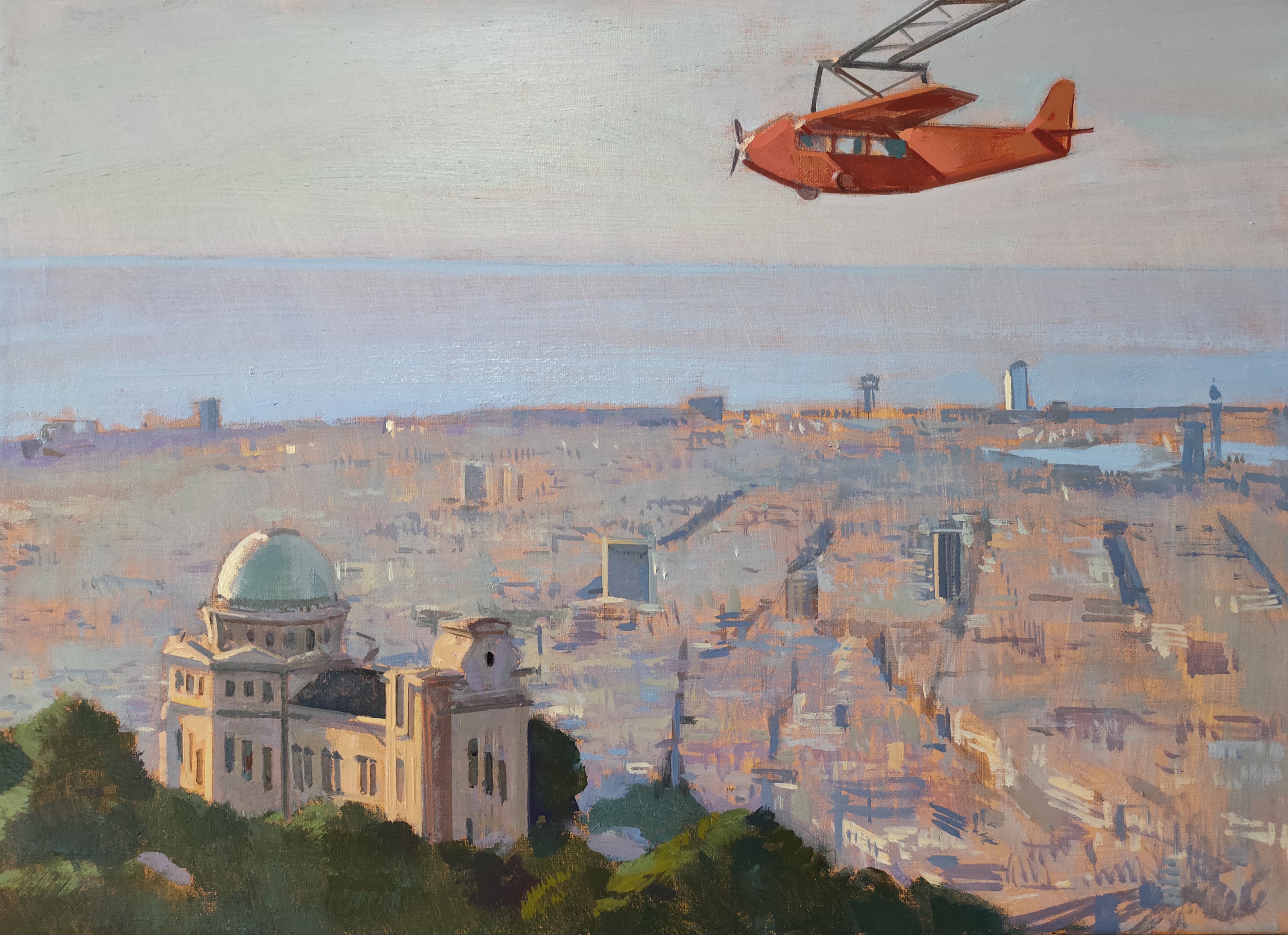 Àlex Prunés, Observatori i avió Àlex Prunés, Observatori i avió