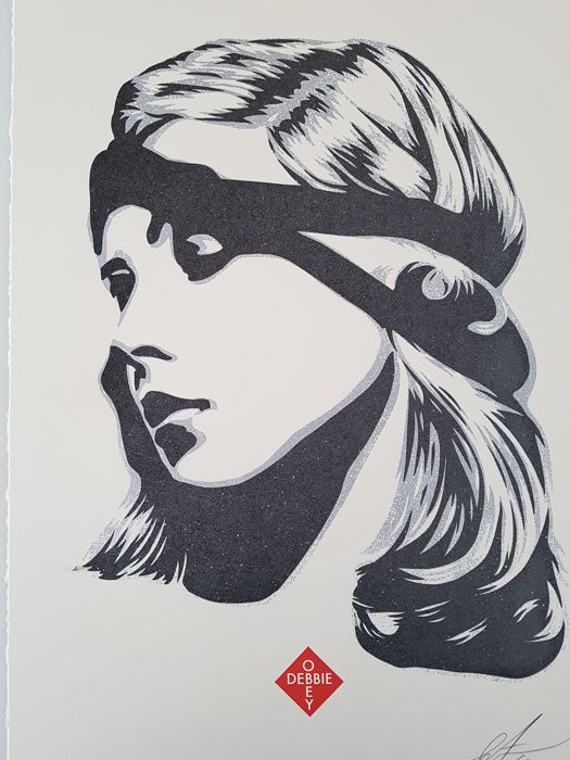 Shepard Fairey (Obey), Debbie Harry Destiny Shepard Fairey (Obey), Debbie Harry Destiny