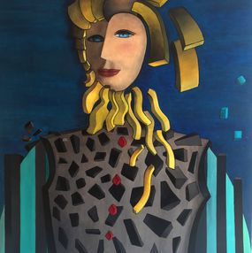 Painting, Déstructuration, Patricia de Boysson