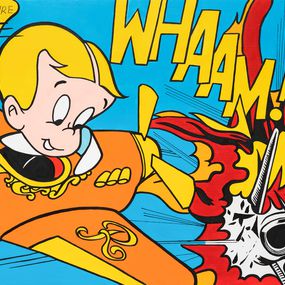 Gemälde, Richie Rich Whaam, Sanuj Birla