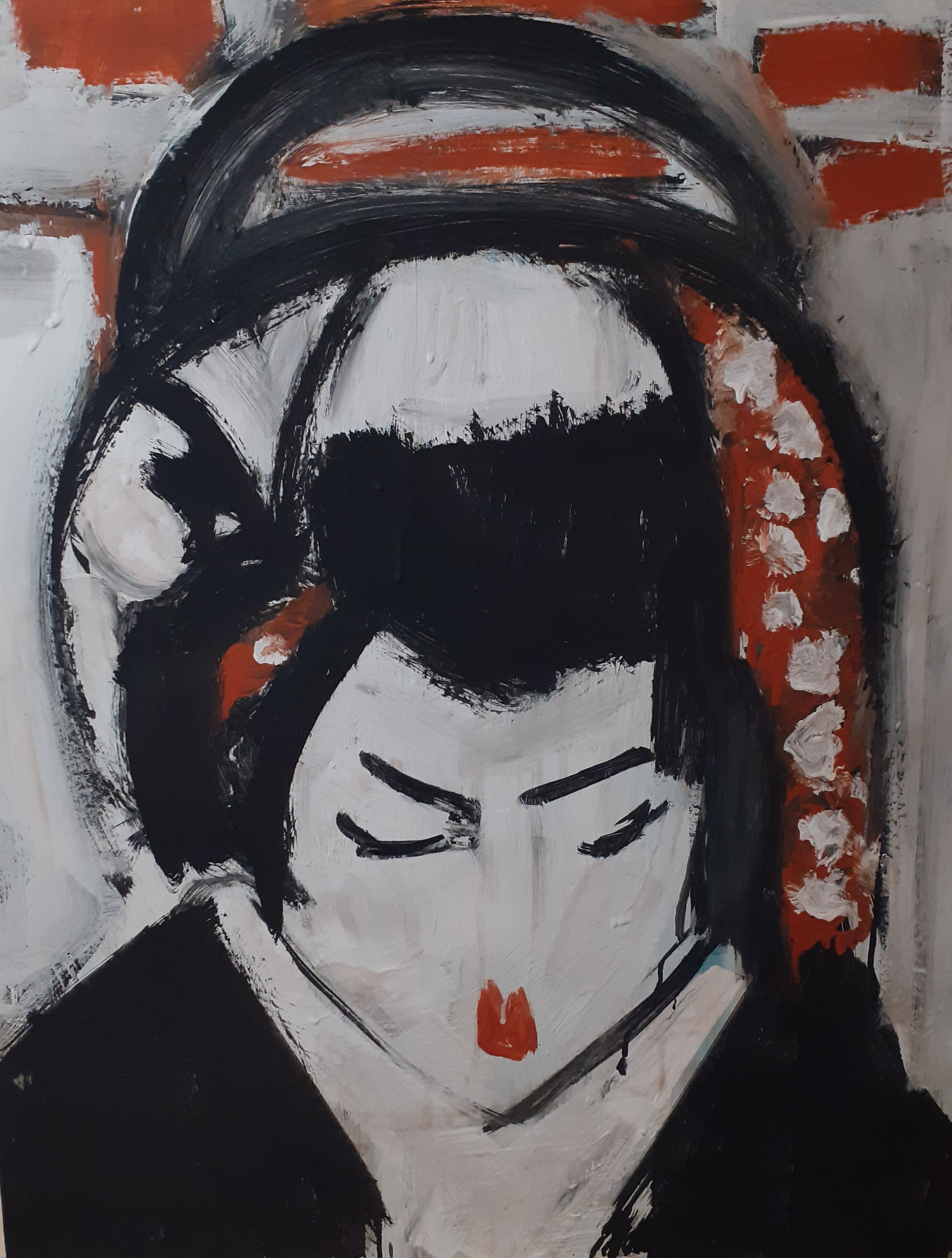 Charlotte Lecoanet, Geisha Charlotte Lecoanet, Geisha
