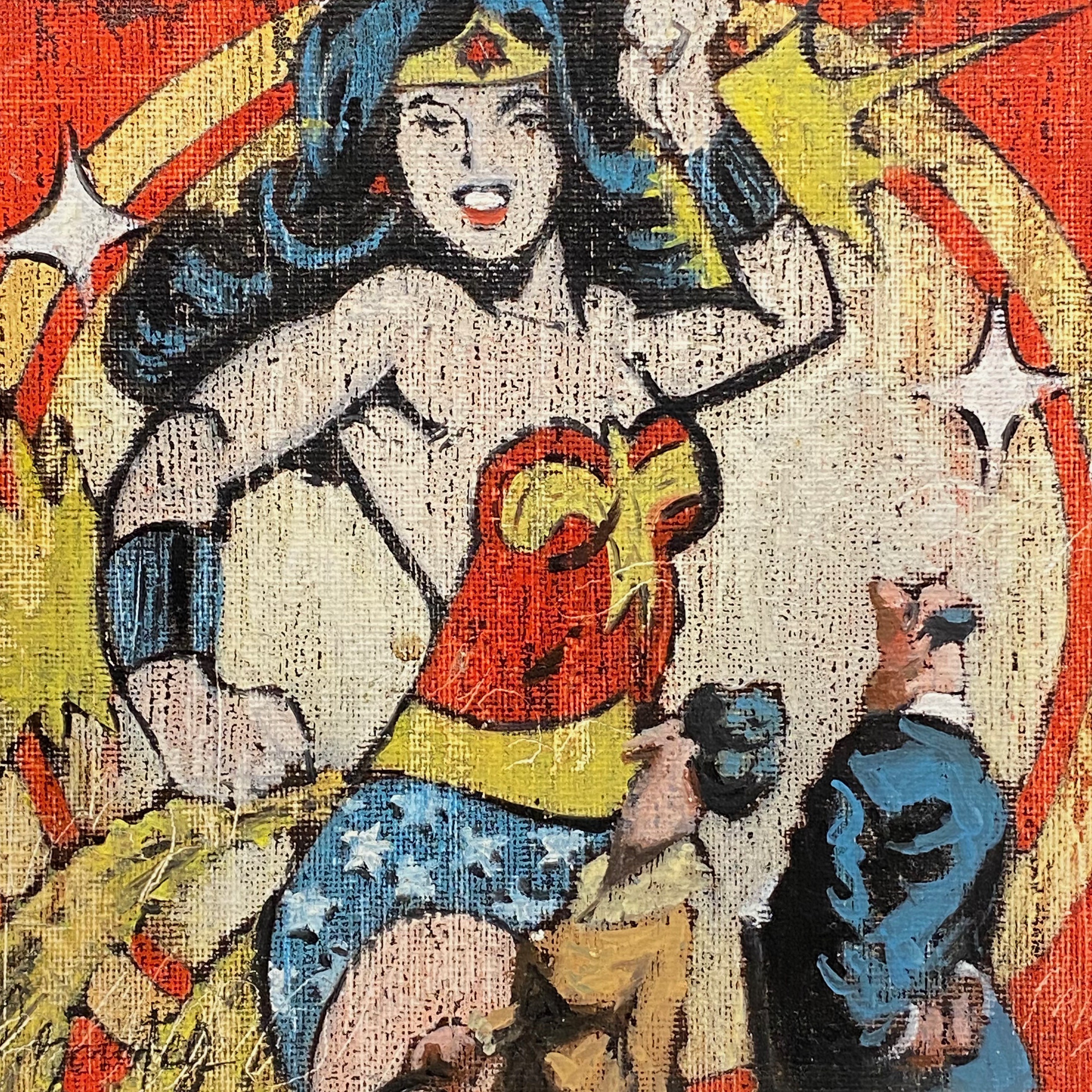 Thomas Bossard, Les Super-Héros, Wonder Woman Thomas Bossard, Les Super-Héros, Wonder Woman