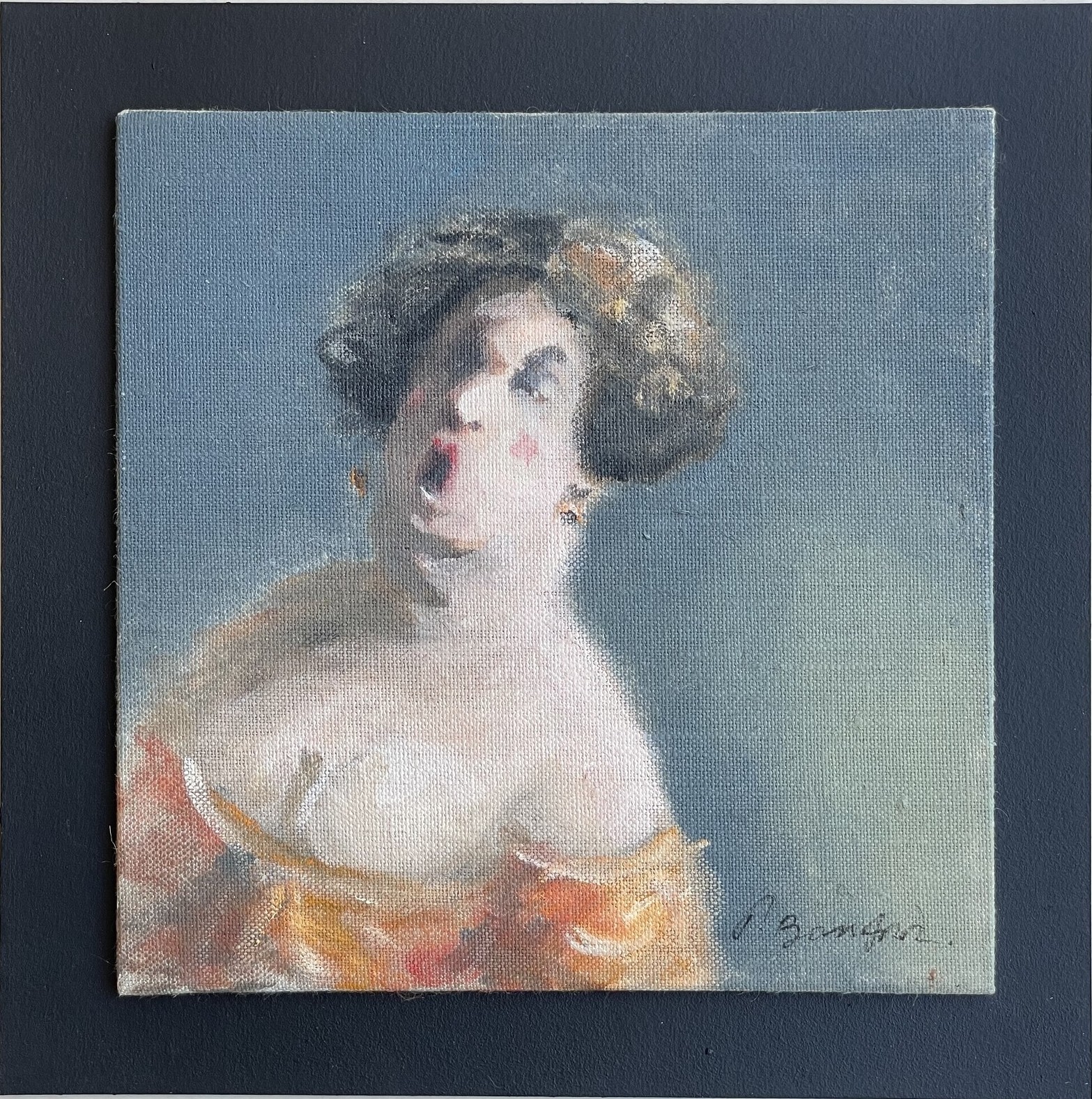 Thomas Bossard, La Cantatrice Thomas Bossard, La Cantatrice