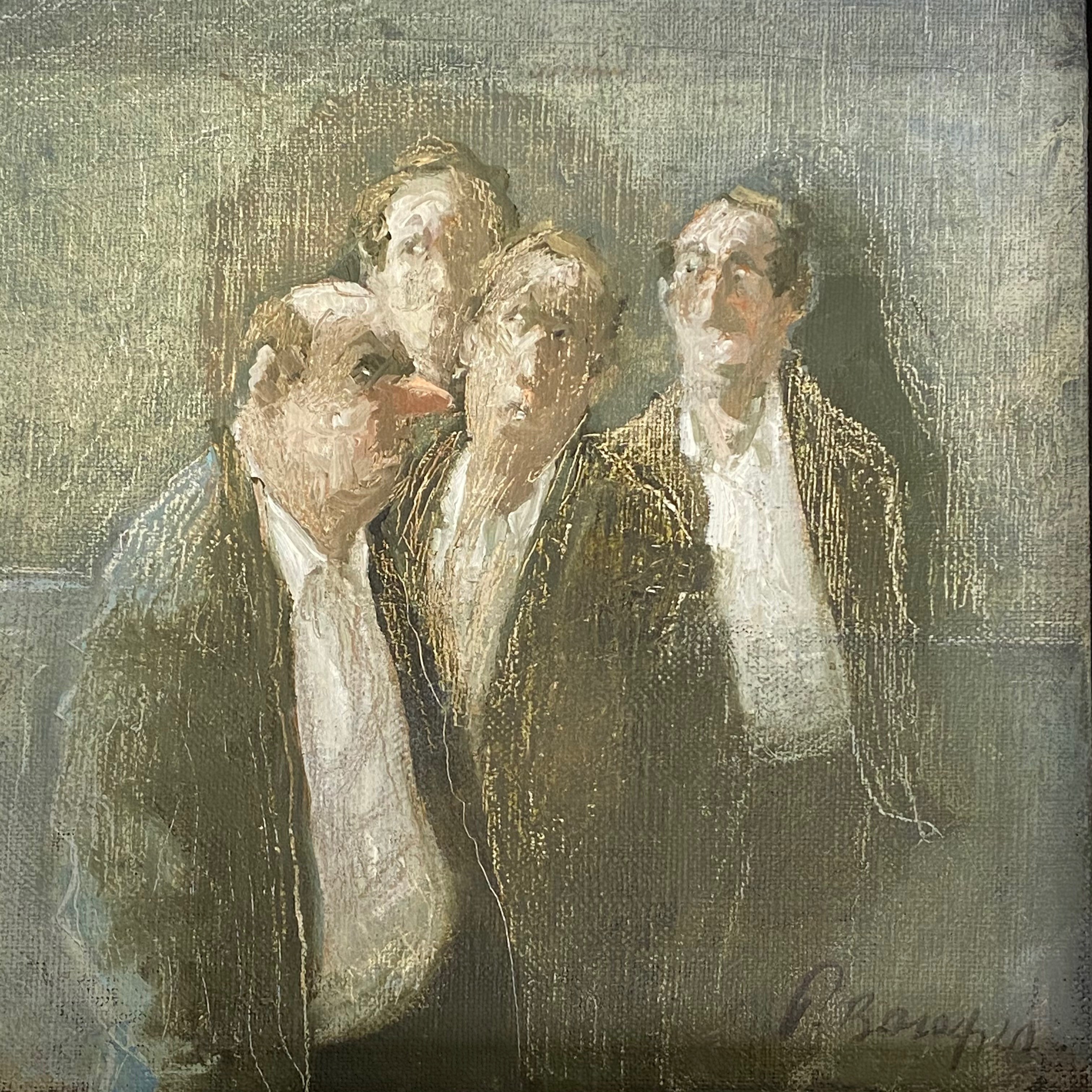 Thomas Bossard, 4 hommes Thomas Bossard, 4 hommes