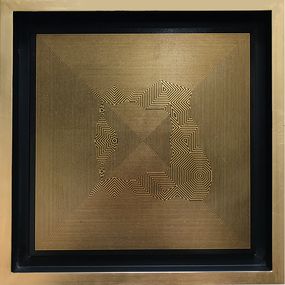 Peinture, Untitled 22 From the  Mexican Ry?an-ji Series, Francisco Larios
