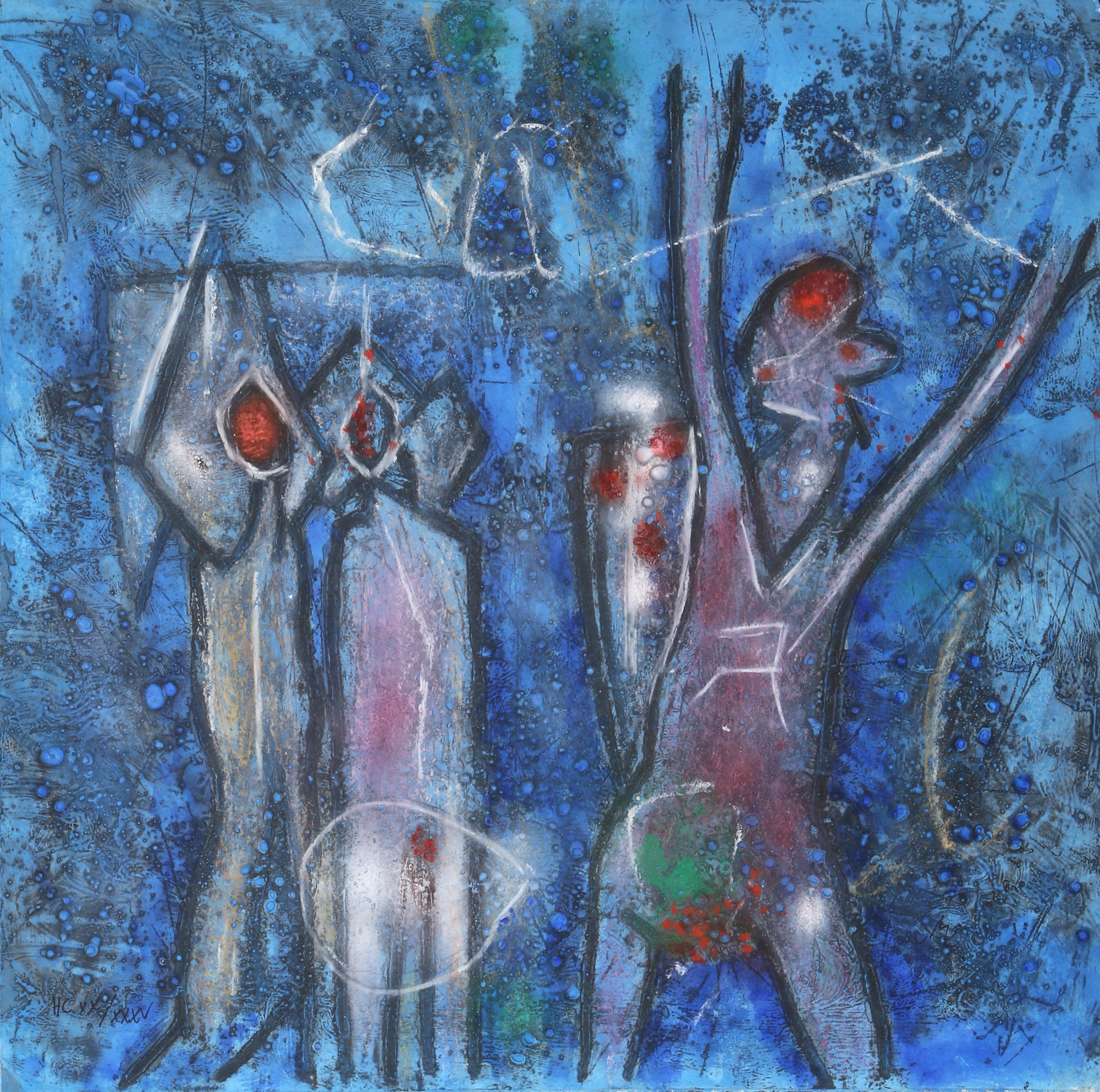Roberto Matta, L'Oeuf de Verbe II Roberto Matta, L'Oeuf de Verbe II