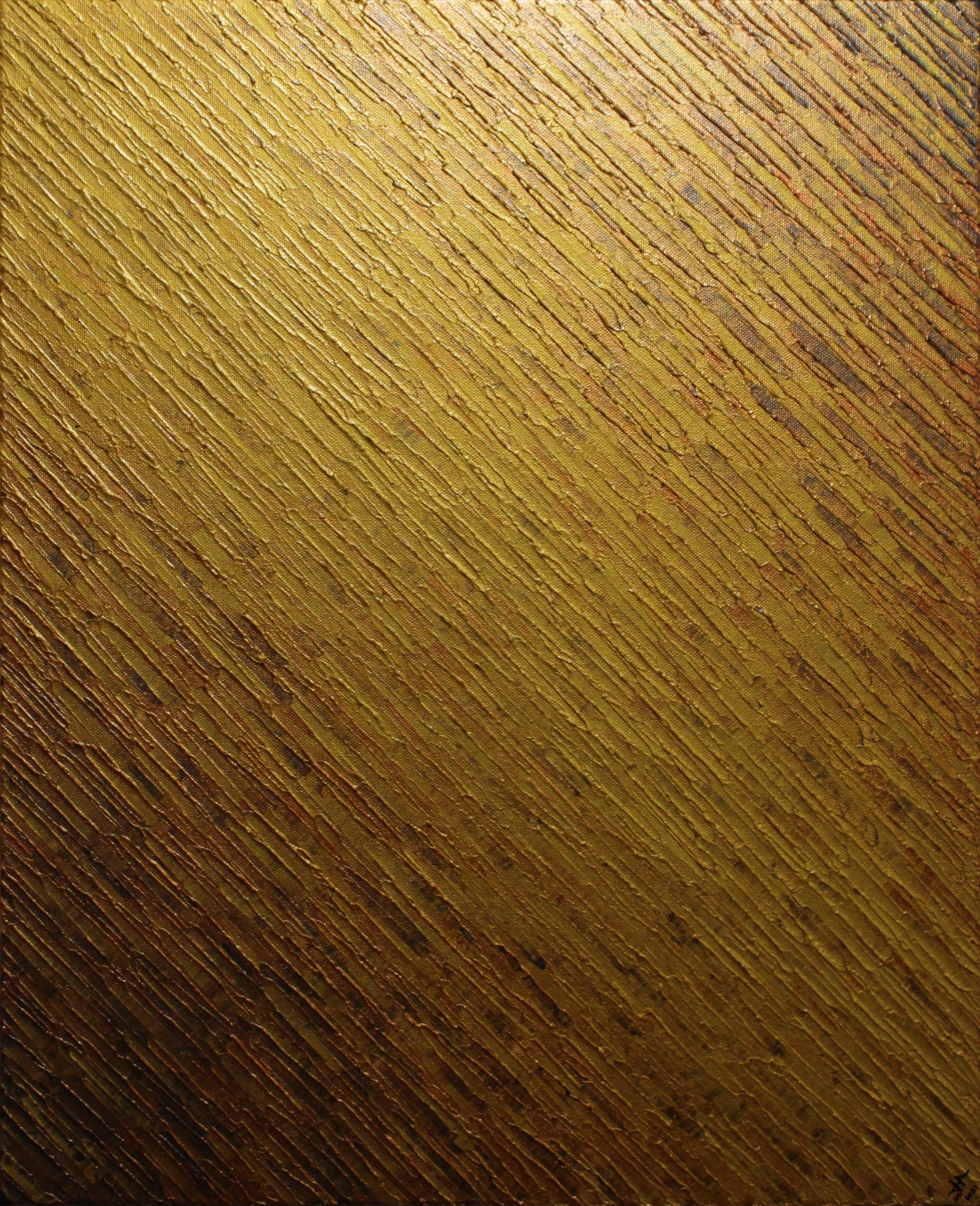 Jonathan Pradillon, Texture couteau or Jonathan Pradillon, Texture couteau or