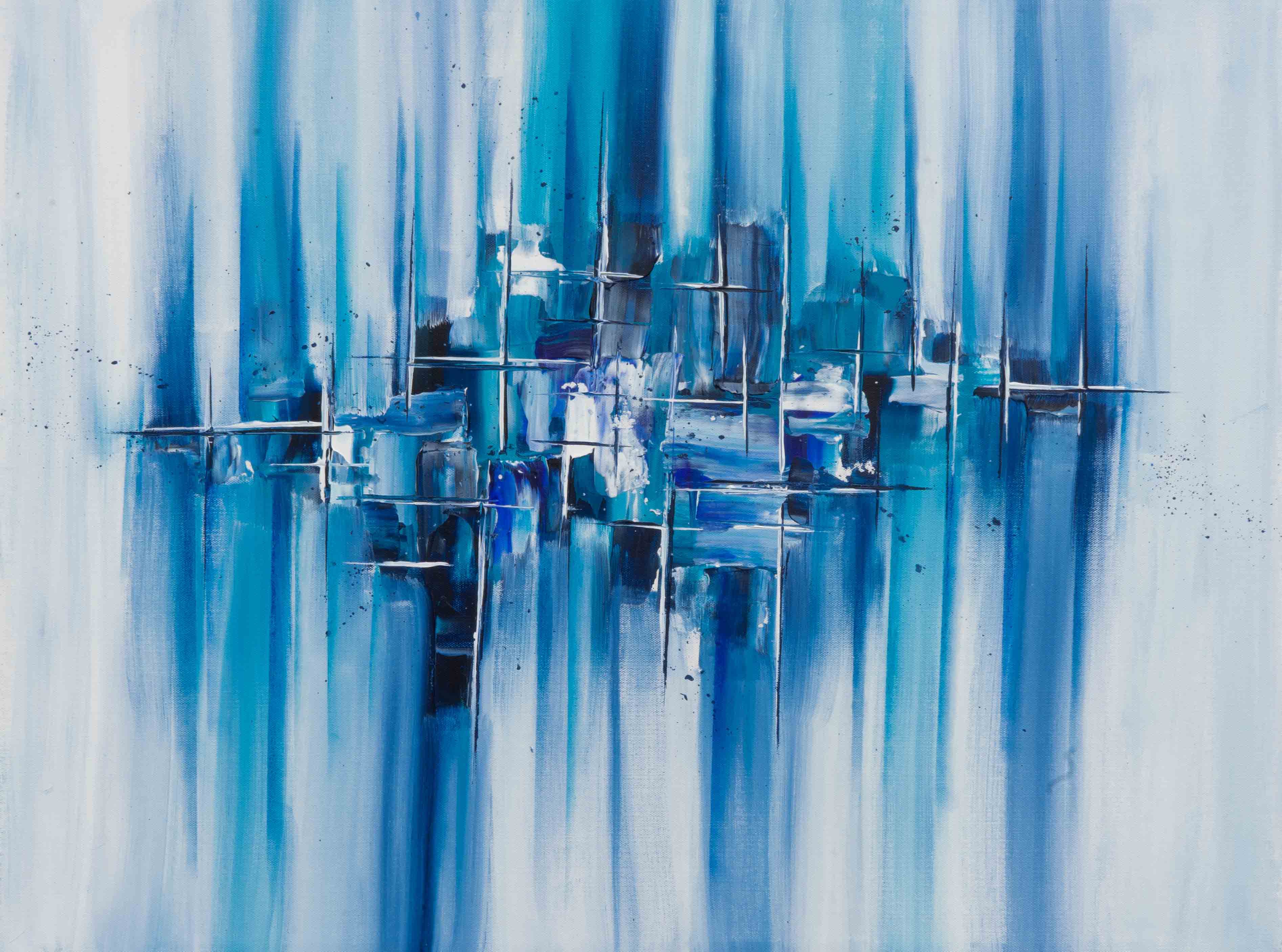 Sylvie Lauvray, Reflet Bleu Sylvie Lauvray, Reflet Bleu