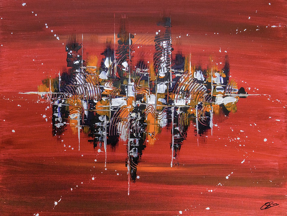 Sylvie Lauvray, Red Sky Sylvie Lauvray, Red Sky