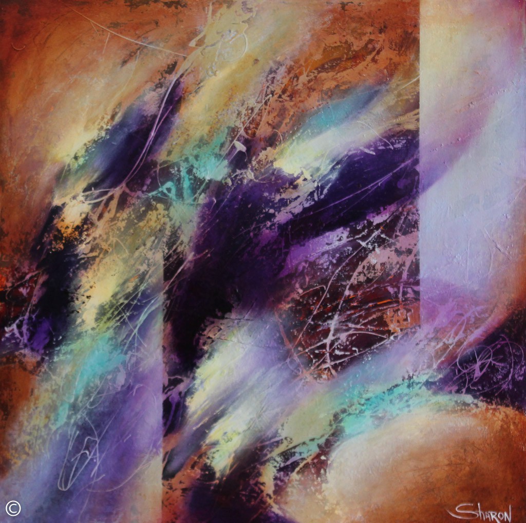 Sharon Grimes, Lavender Fields Sharon Grimes, Lavender Fields