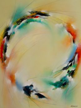 Peinture, Hero's Journey, Sharon Grimes