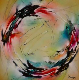 Peinture, Hero's Journey #3, Sharon Grimes