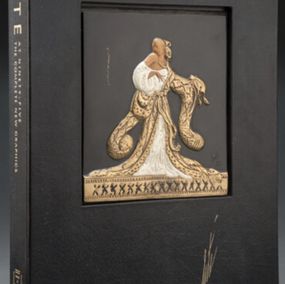 Erte Tirtoff, Erté at Ninety-Five: The Complete New Graphics Presented with Original Bas-Relief Rigoletto, 1988 Cold painted and partial gilt bronze (bas-relief) Erte Tirtoff, Erté at Ninety-Five: The Complete New Graphics Presented with Original Bas-Relief Rigoletto, 1988 Cold painted and partial gilt bronze (bas-relief)