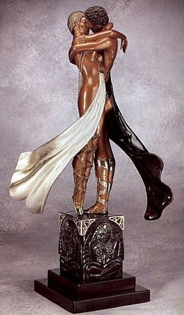 Lovers and Idol, Erte Tirtoff
