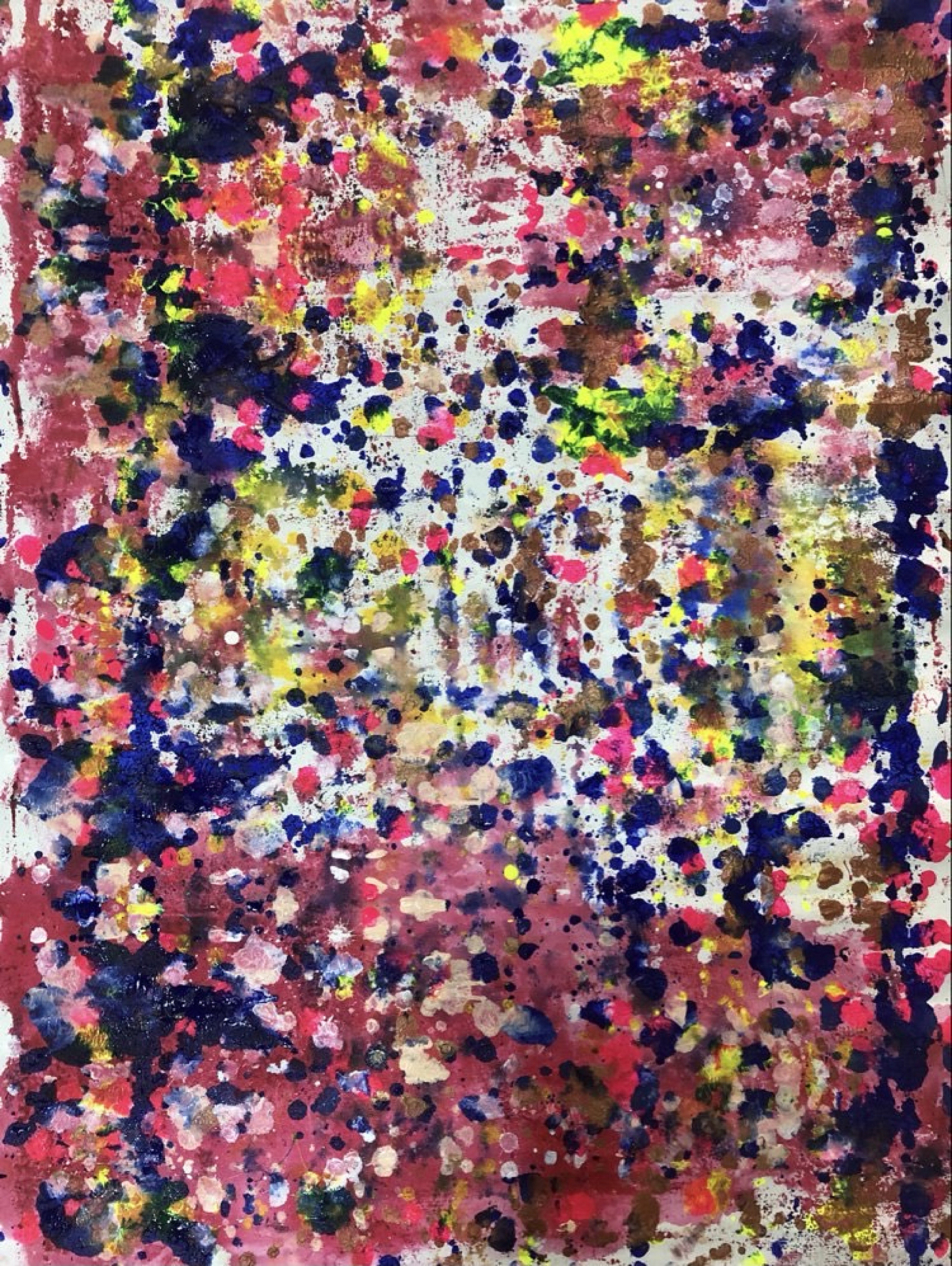Aatmica Ojha, Bubbling the palette Aatmica Ojha, Bubbling the palette