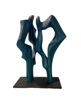 Sculpture, La conversation, Arno Sebban