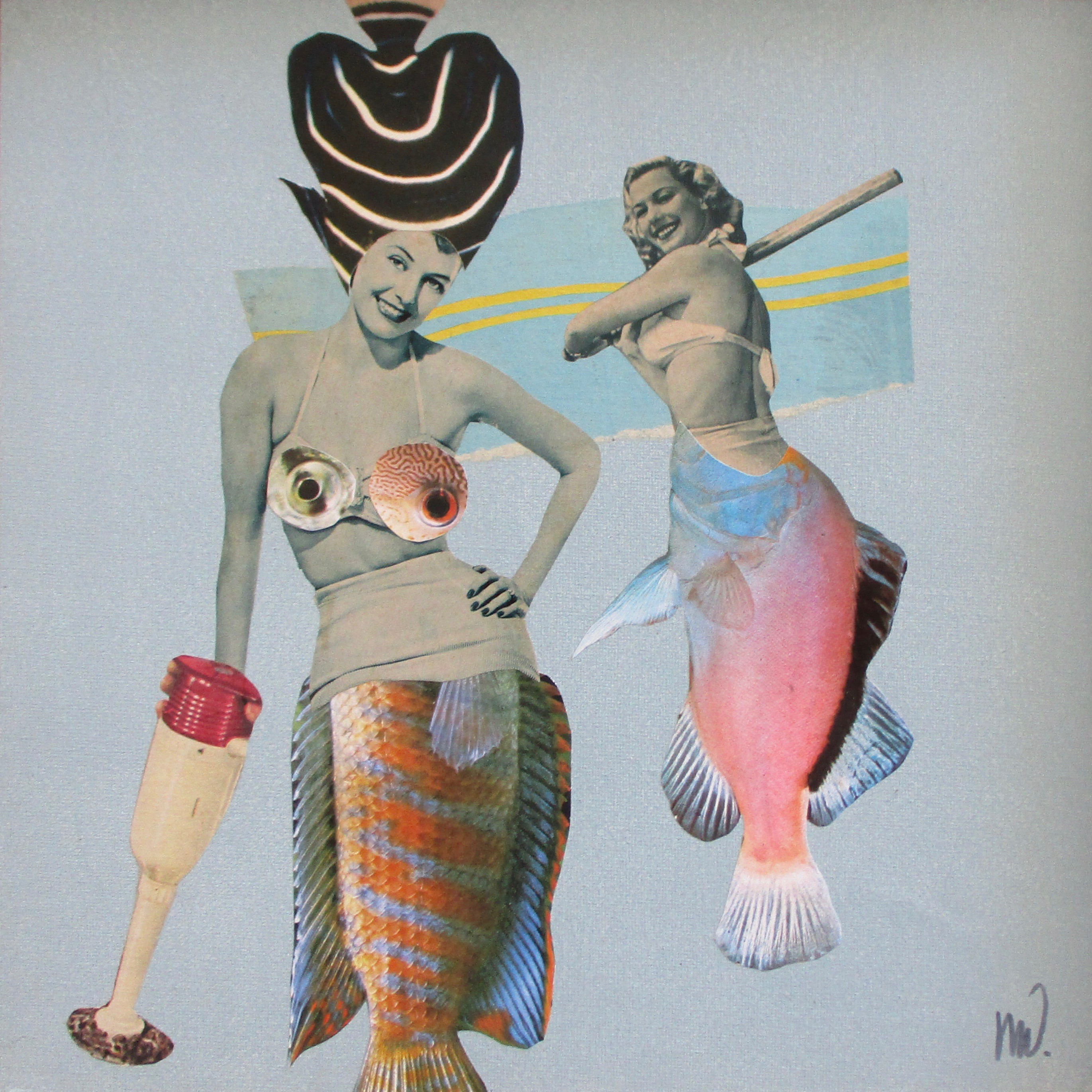 Marian Williams, The Emancipated Mermaids 2 Marian Williams, The Emancipated Mermaids 2