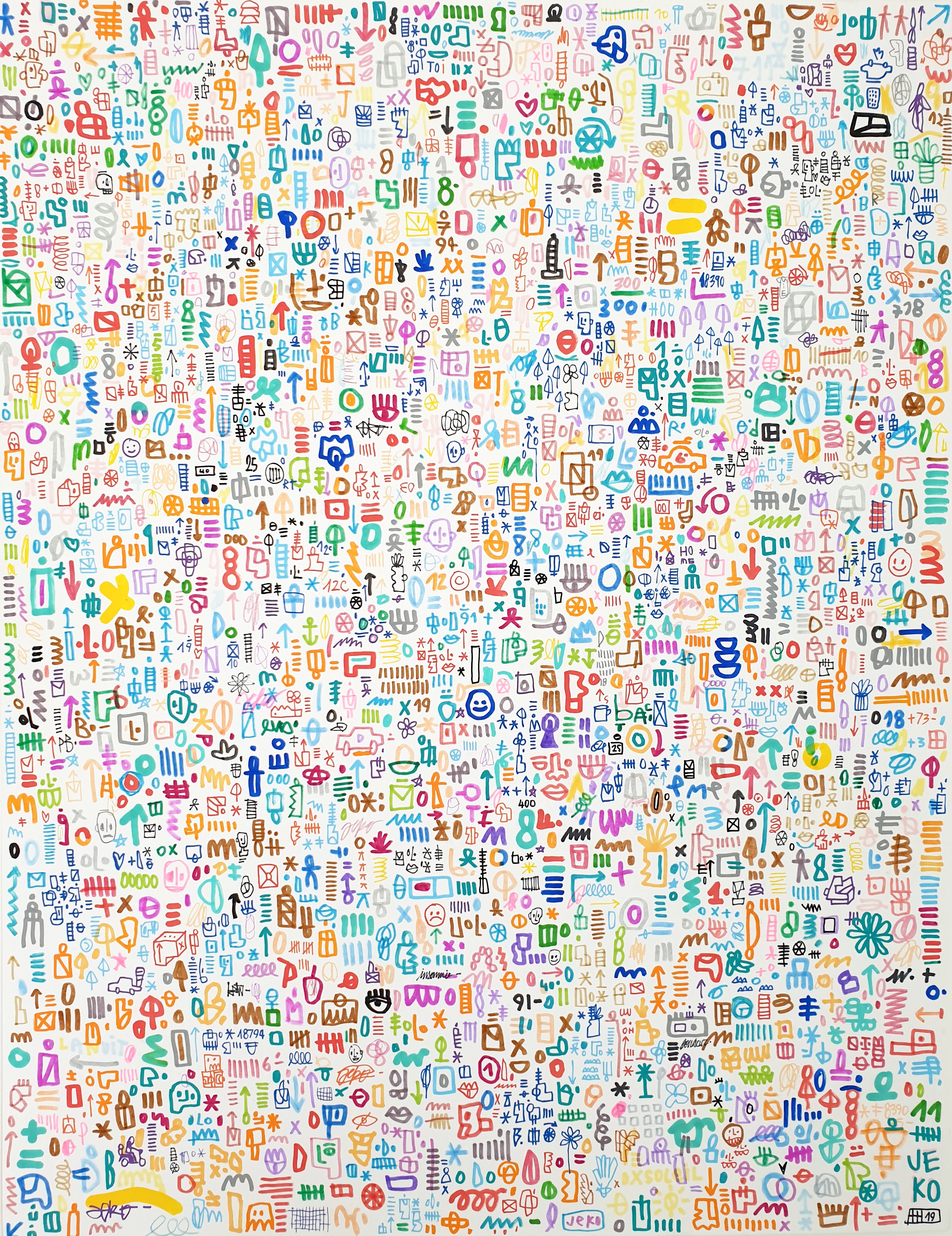 Jéko, Multicolor Jéko, Multicolor