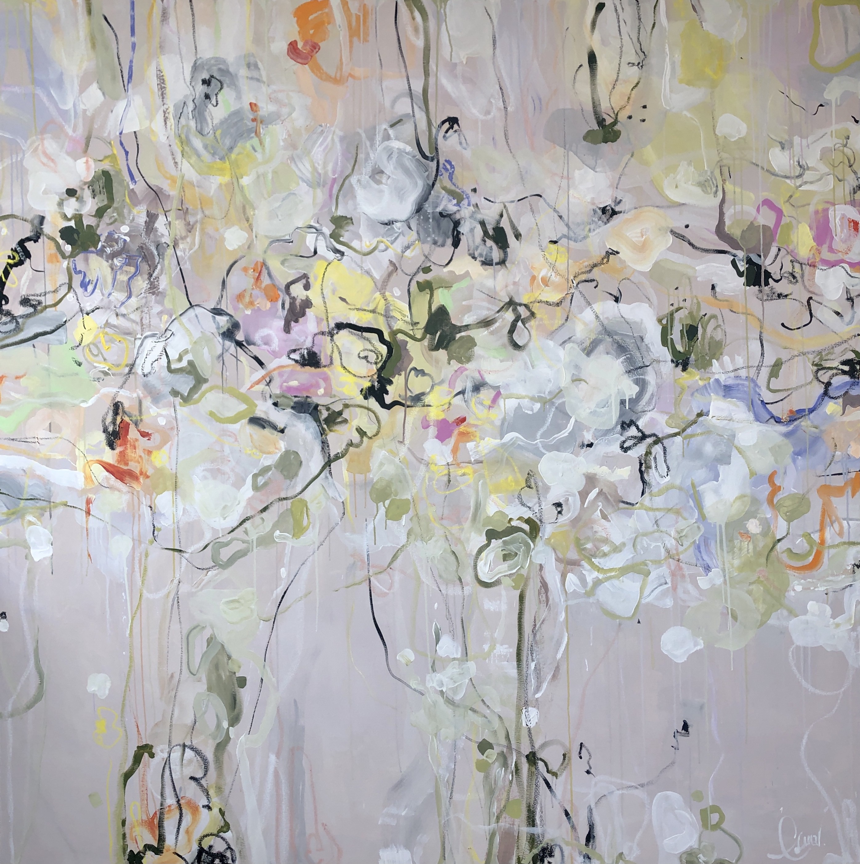 Maria Esmar, A new day - RESERVED Maria Esmar, A new day - RESERVED