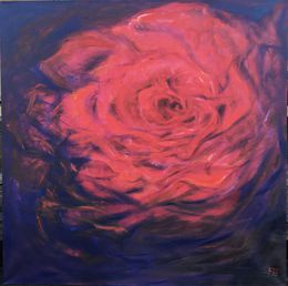 Peinture, Universe of the Rose, Olha Kizub