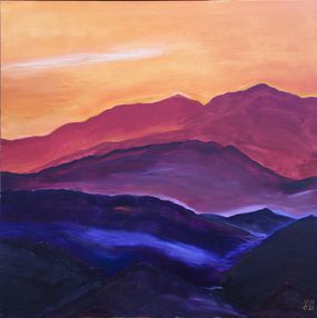 Painting, Fire of Asgard, Olha Kizub