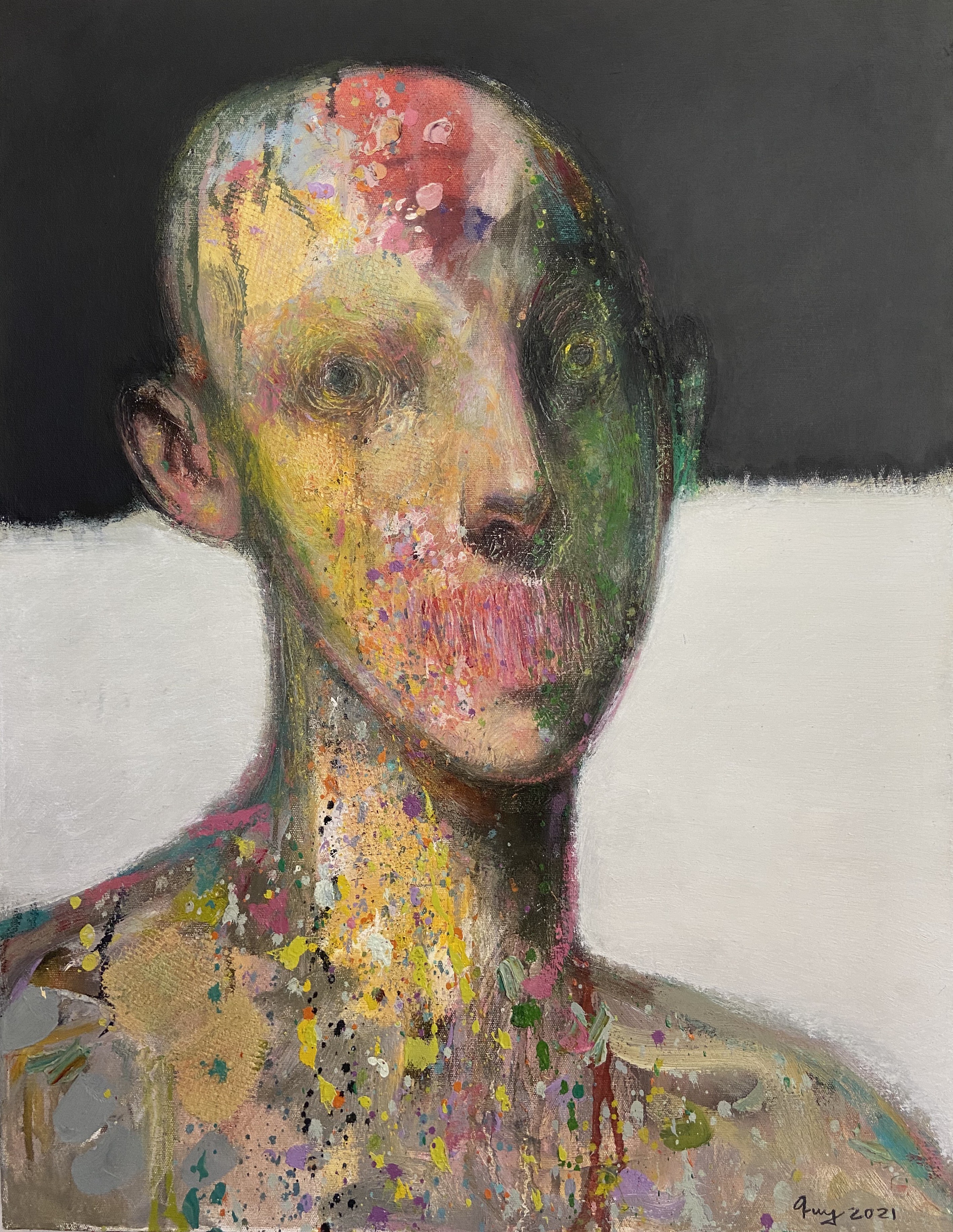 Guy Ghazanchyan, #11 from Witness of 2020 Series Guy Ghazanchyan, #11 from Witness of 2020 Series