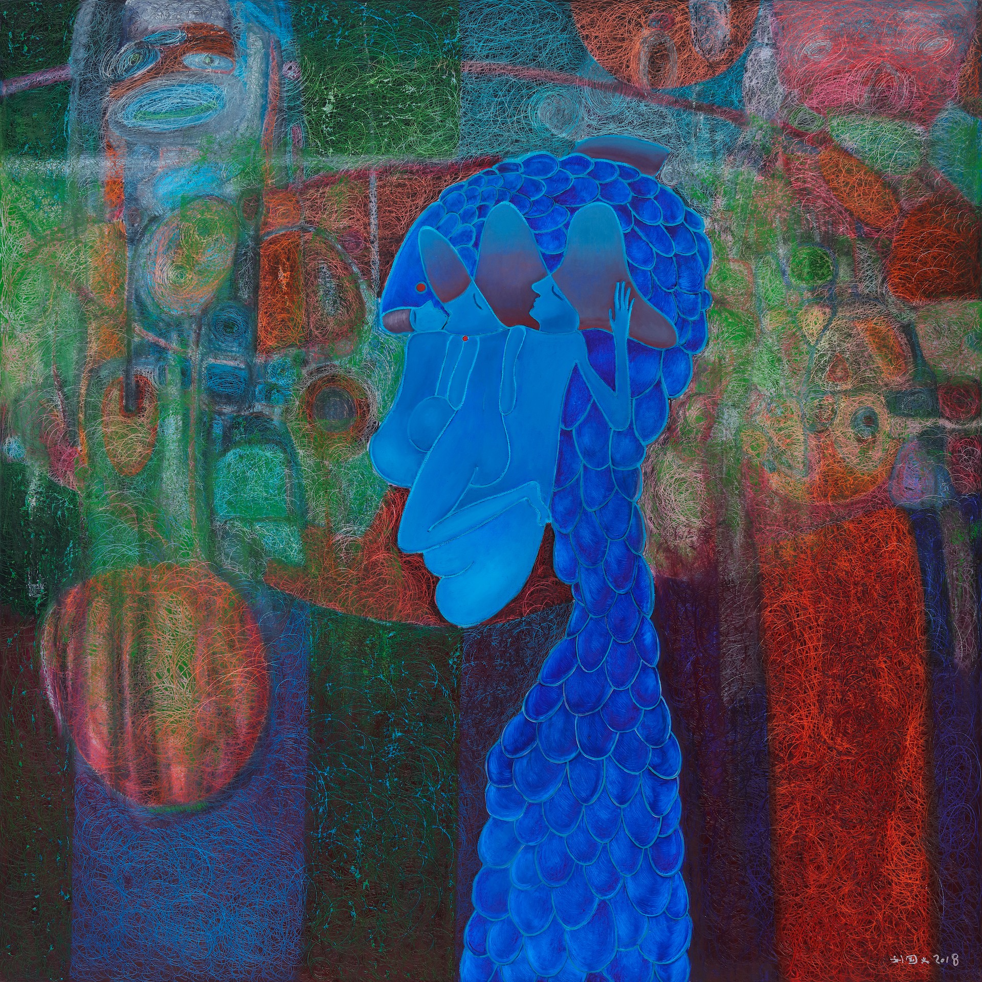Guoyi Liu, Portrait - Losing Pumpkin Lantern Guoyi Liu, Portrait - Losing Pumpkin Lantern