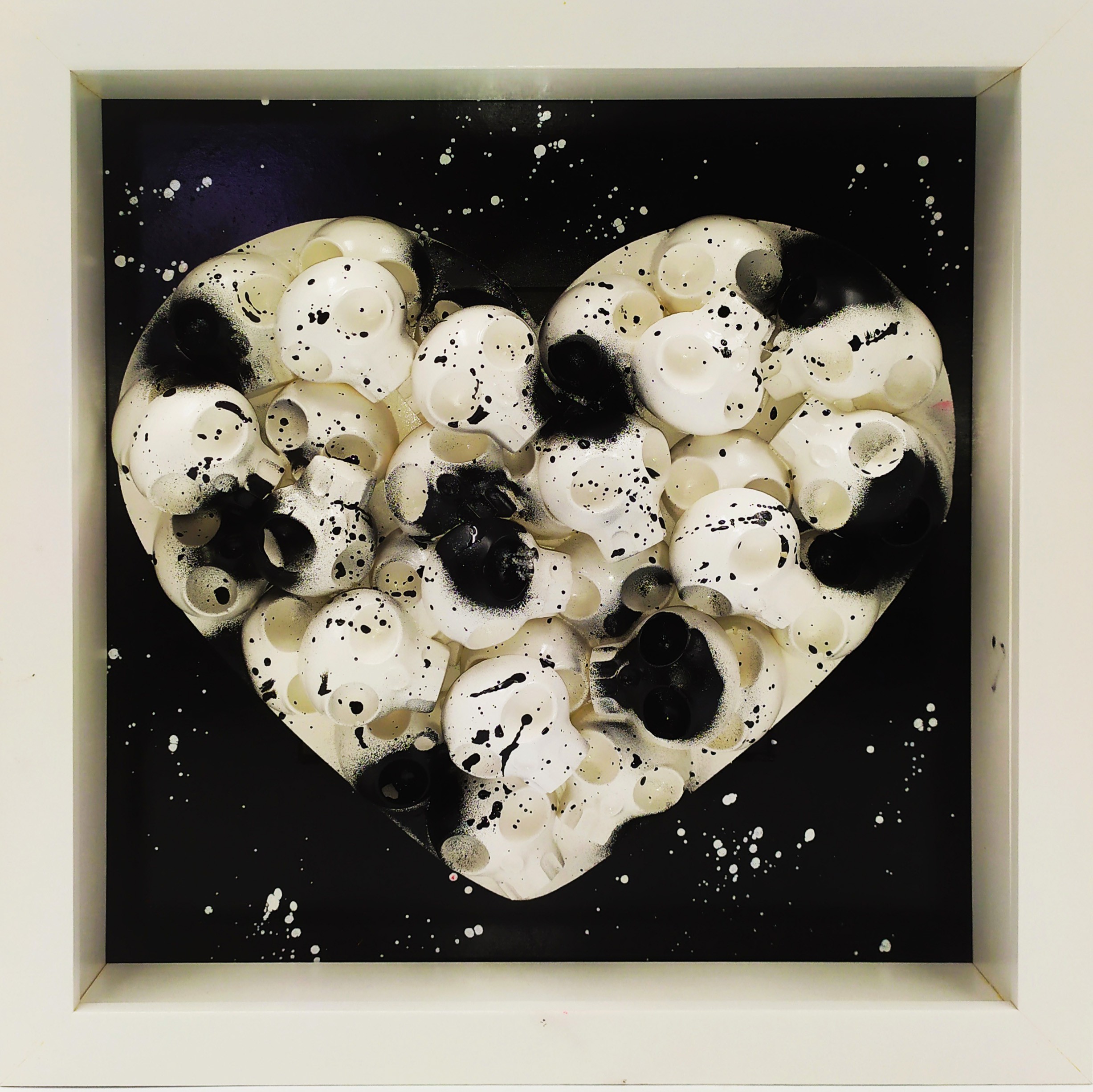 VL., Heart Skull VL., Heart Skull