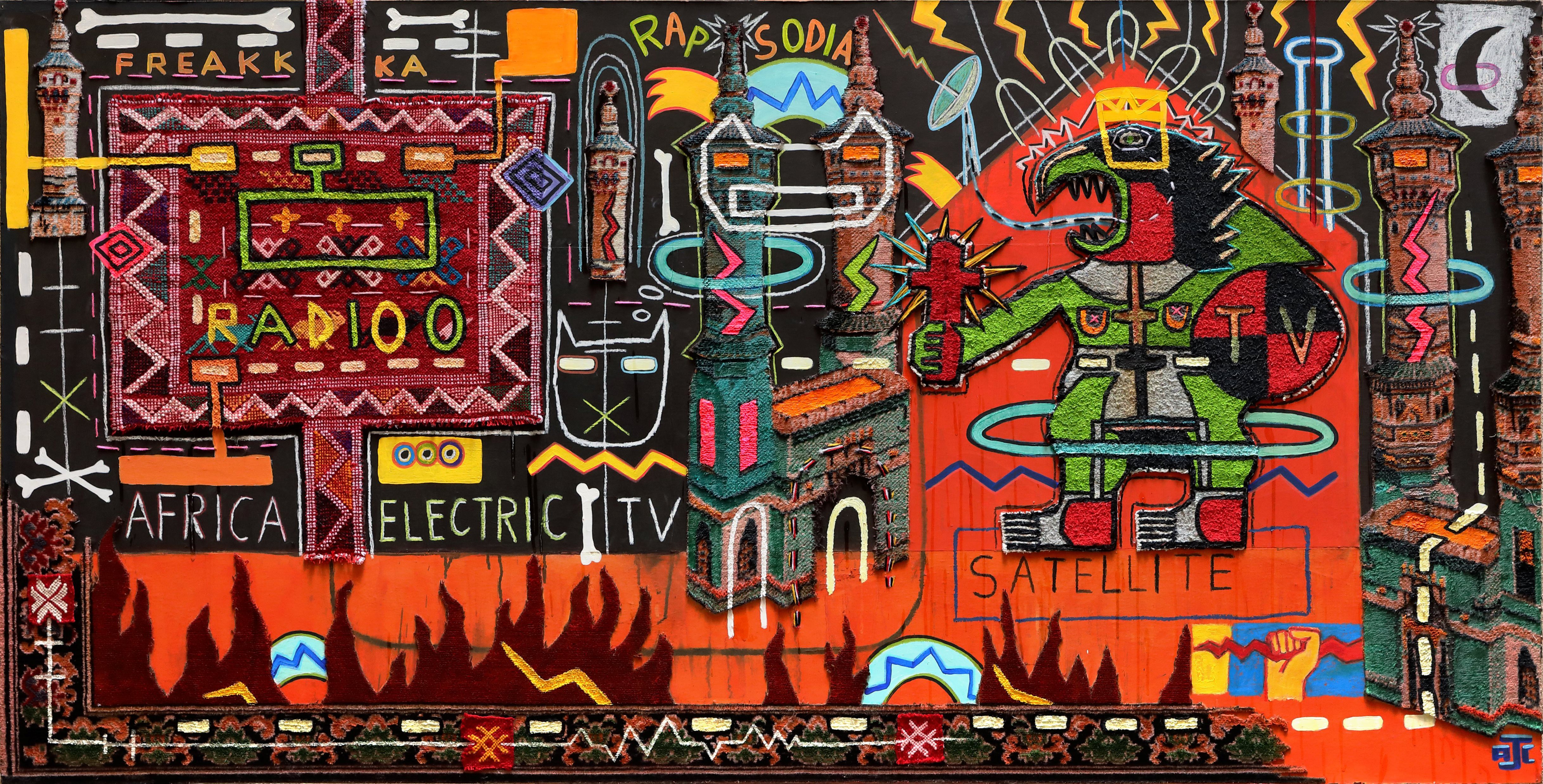 Philippe Jacq, Africa Electric TV Philippe Jacq, Africa Electric TV
