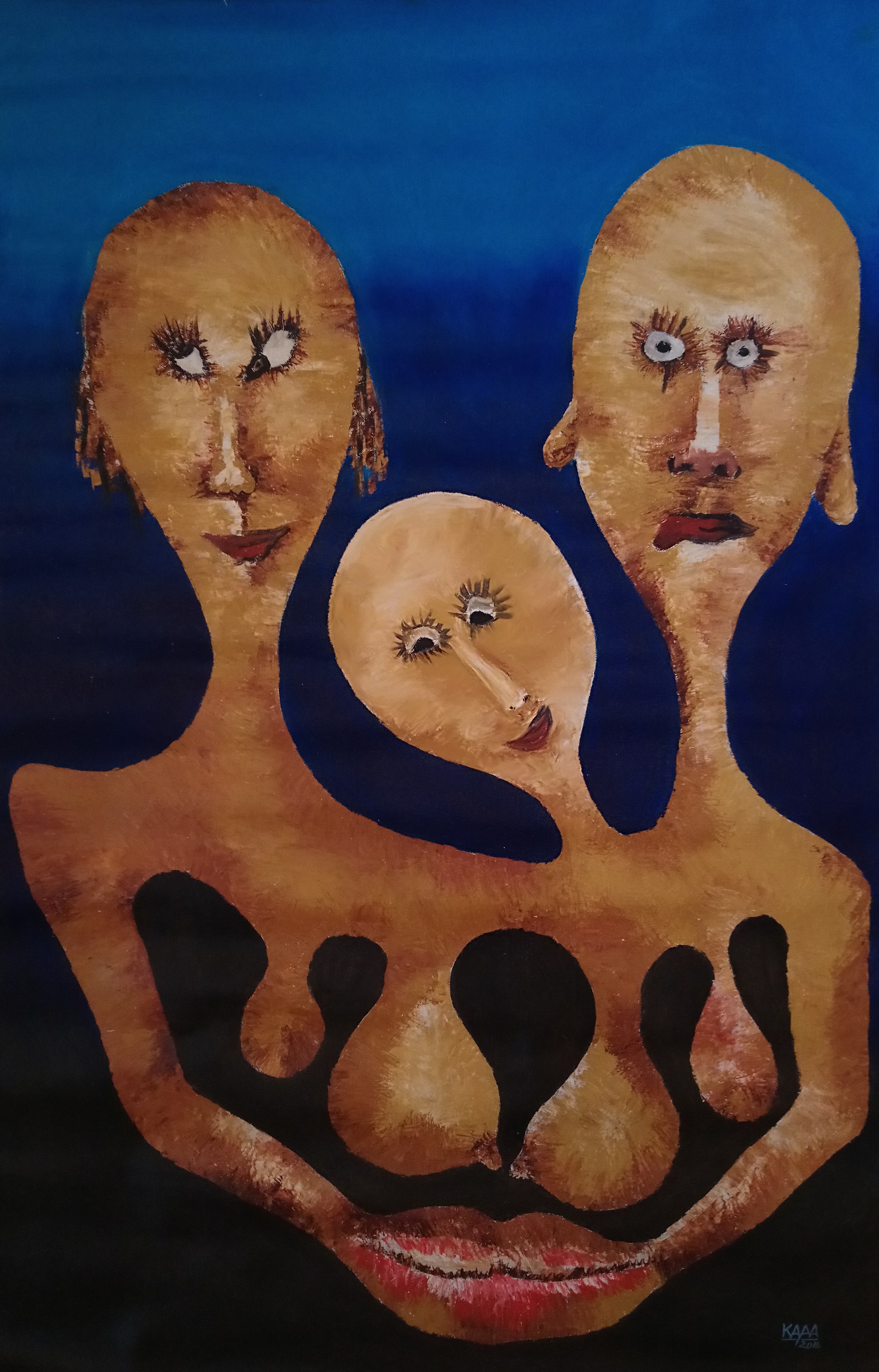 Kayava, Fatal union of the Trinity Kayava, Fatal union of the Trinity
