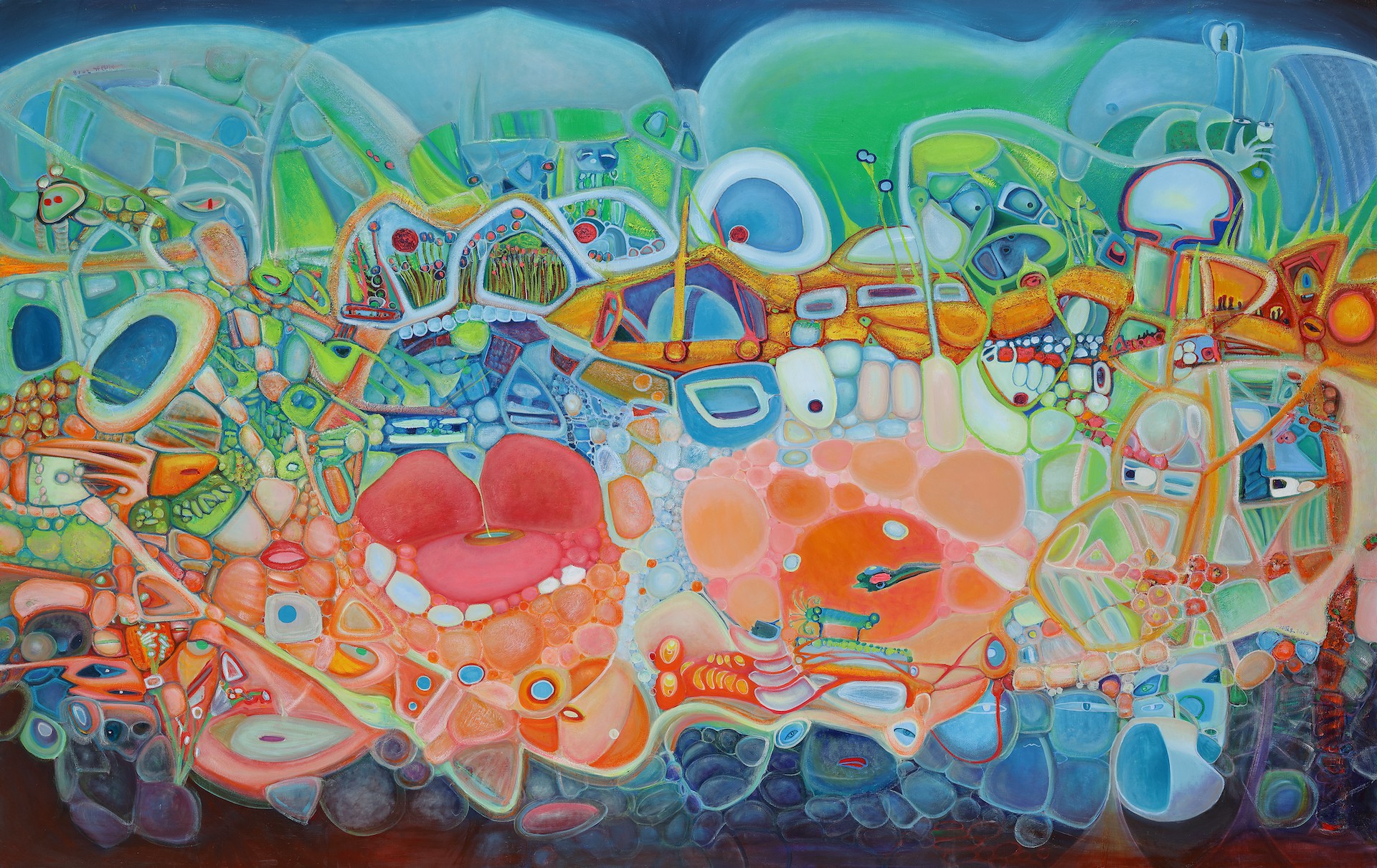 Guoyi Liu, Abstract - Green House Guoyi Liu, Abstract - Green House