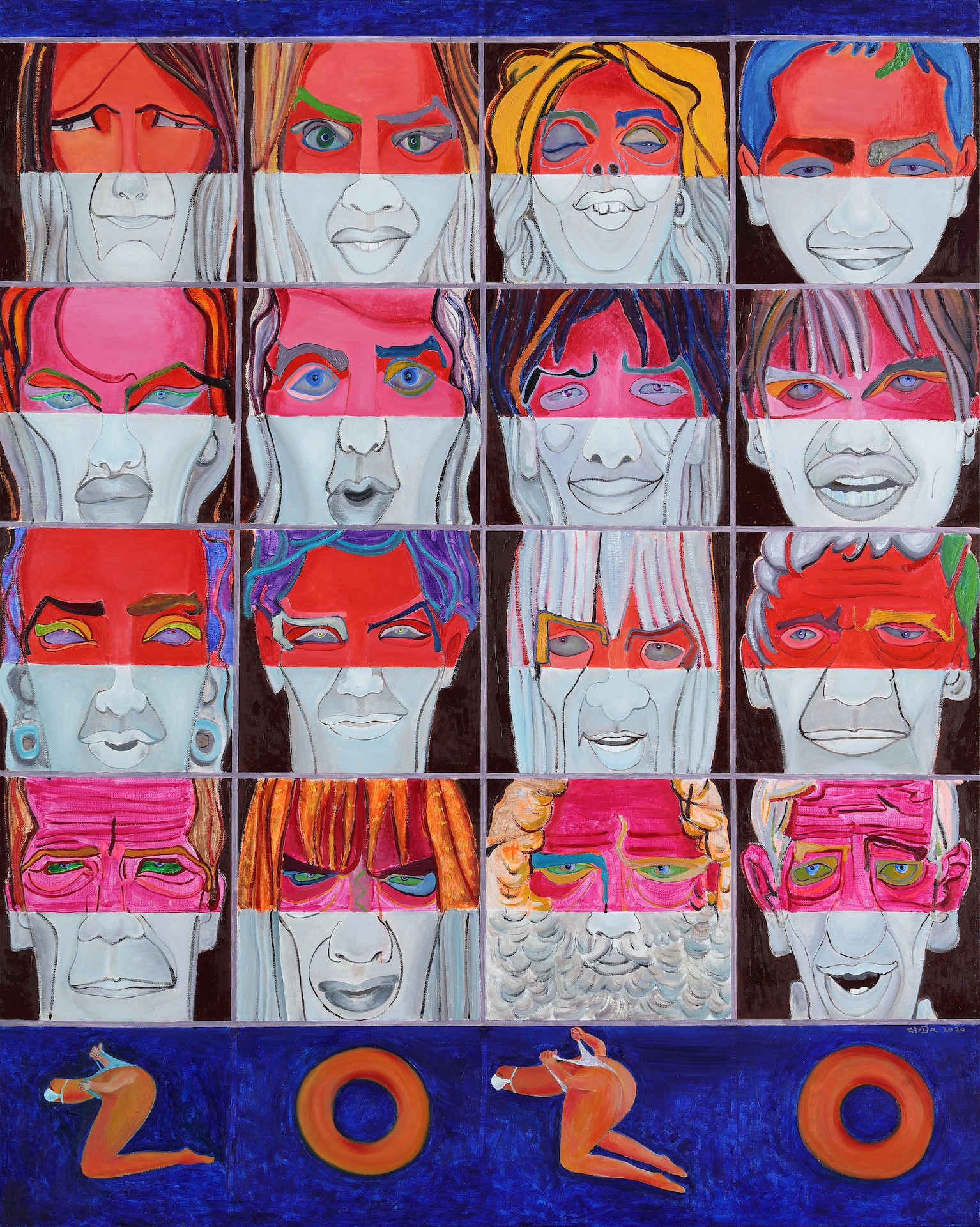 Guoyi Liu, Portrait - Various Appearance Guoyi Liu, Portrait - Various Appearance