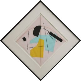 Painting, Composition W01, Pablo Figueroa