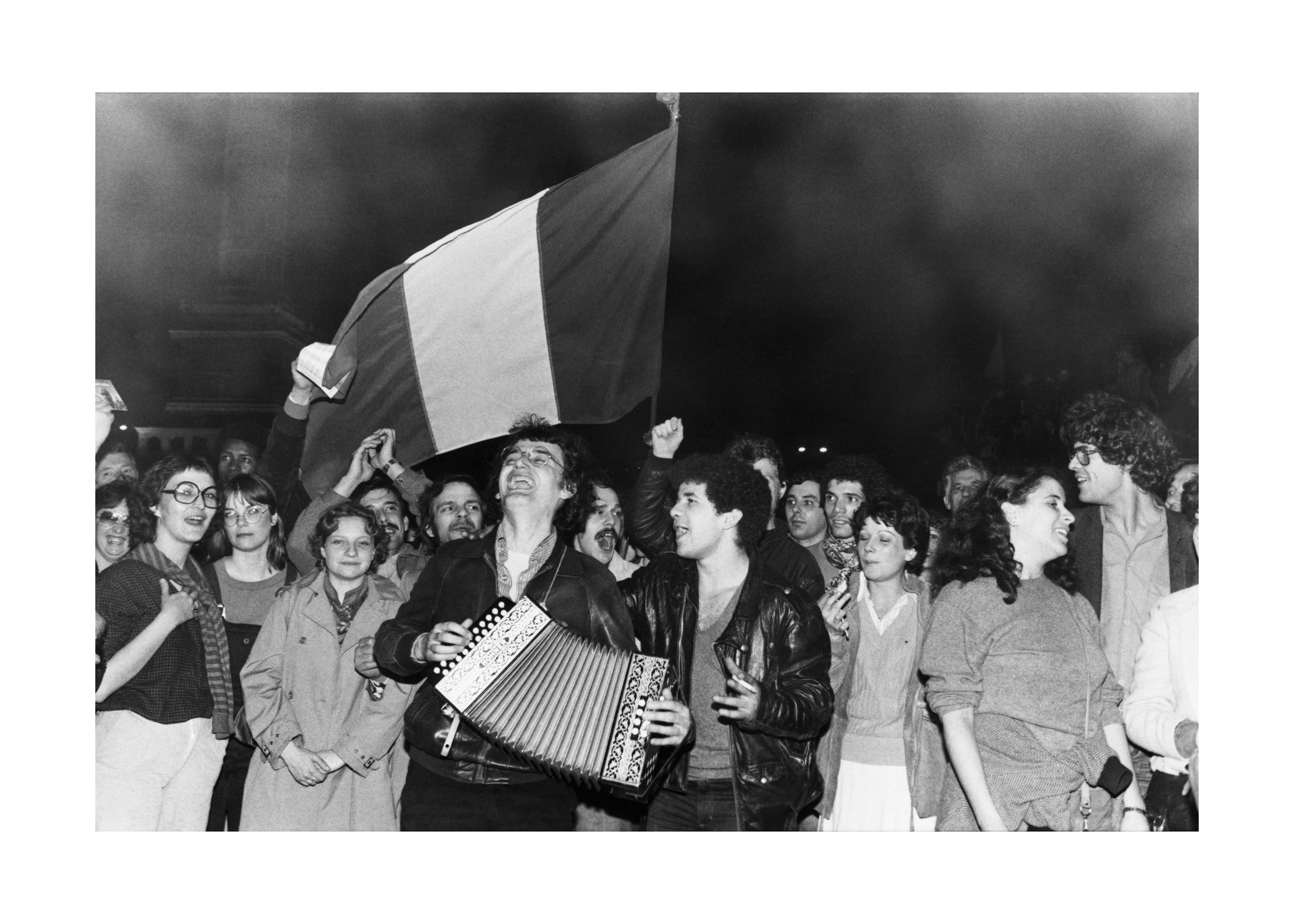 Jean Claude Figenwald, Place de la Bastille le 10 Mai 1981 Jean Claude Figenwald, Place de la Bastille le 10 Mai 1981