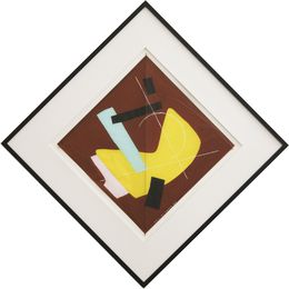 Peinture, Composition W02, Pablo Figueroa