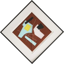 Peinture, Composition W03, Pablo Figueroa