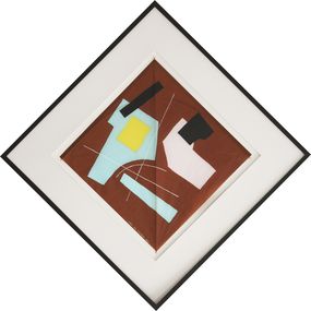 Peinture, Composition W03, Pablo Figueroa